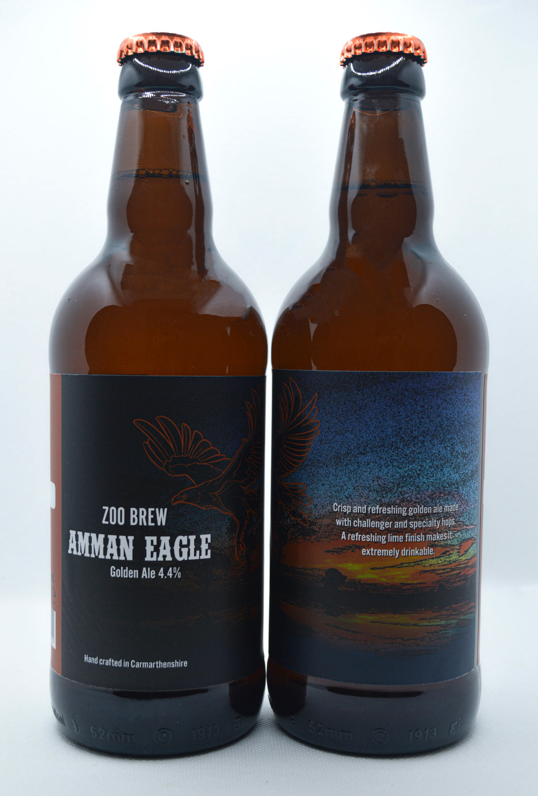Amman Eagle - 500ml Bottle