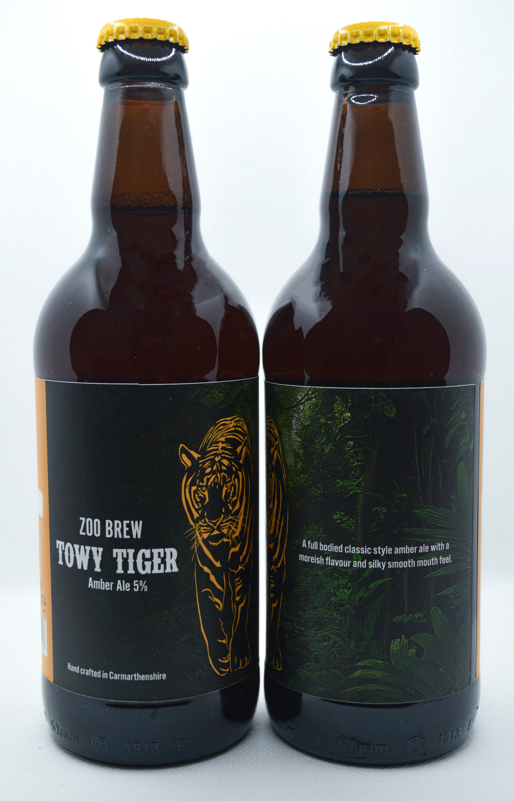 Towy Tiger - 500ml Bottle